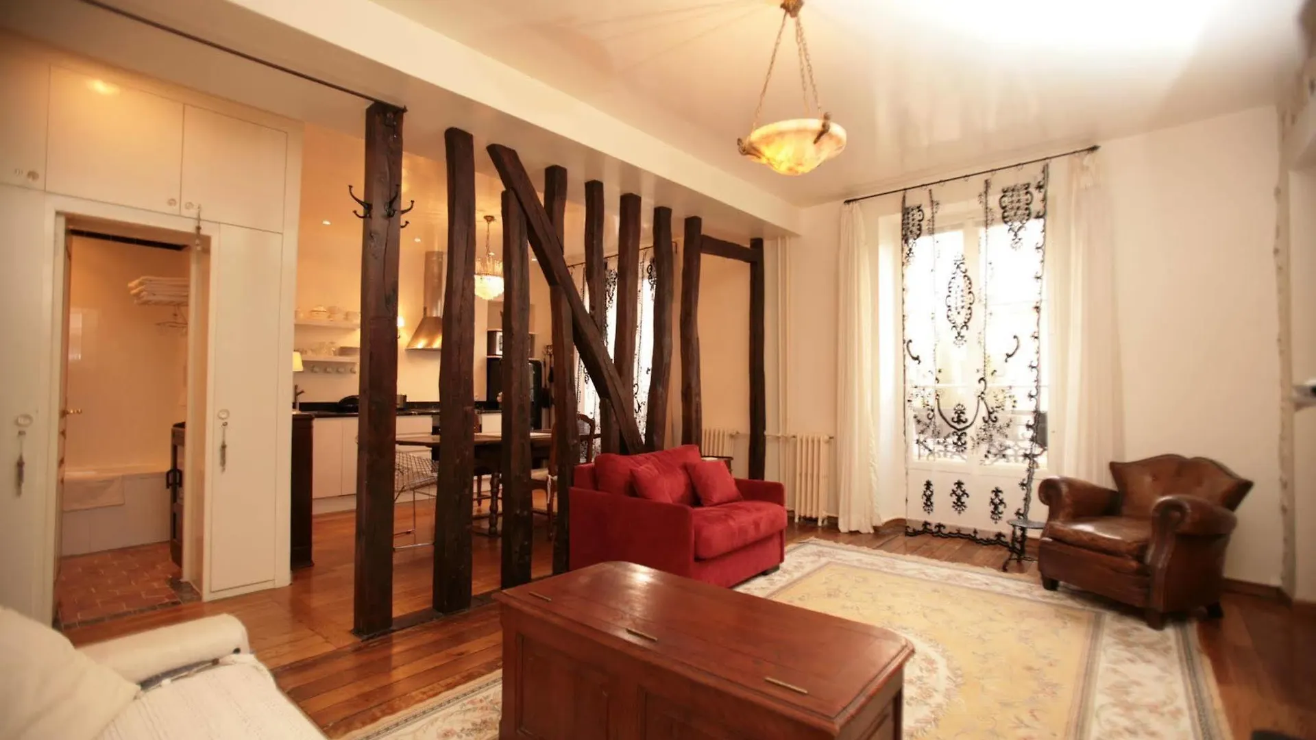 Appartement Le Louvre *